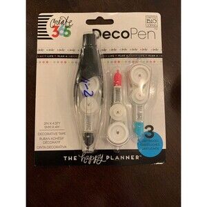 Create 365 decorative tape DecoPen "Plan a Happy Life"